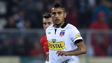 Arturo Vidal Colo Colo