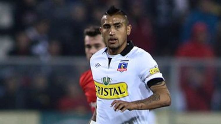 Arturo Vidal Colo Colo