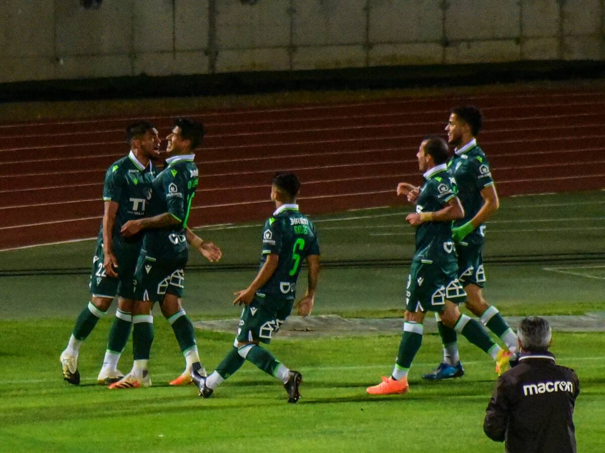 Santiago Wanderers se impuso a O’Higgins en duelo clave por el descenso del Torneo Nacional