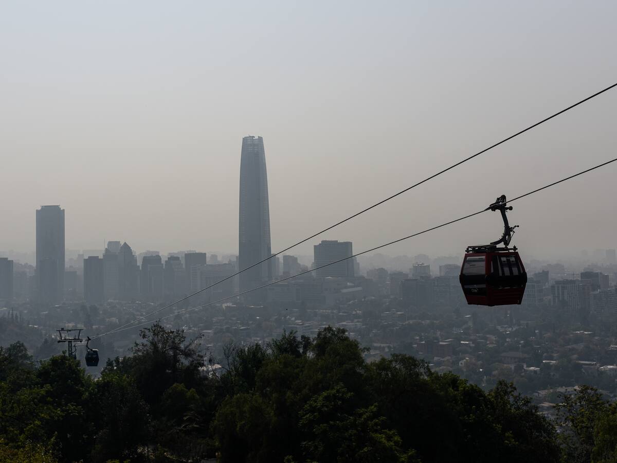Decretan preemergencia ambiental para este domingo 14 de julio en la Región Metropolitana