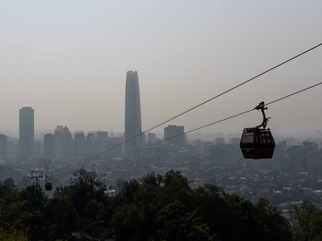 Decretan preemergencia ambiental para este domingo 14 de julio en la Región Metropolitana