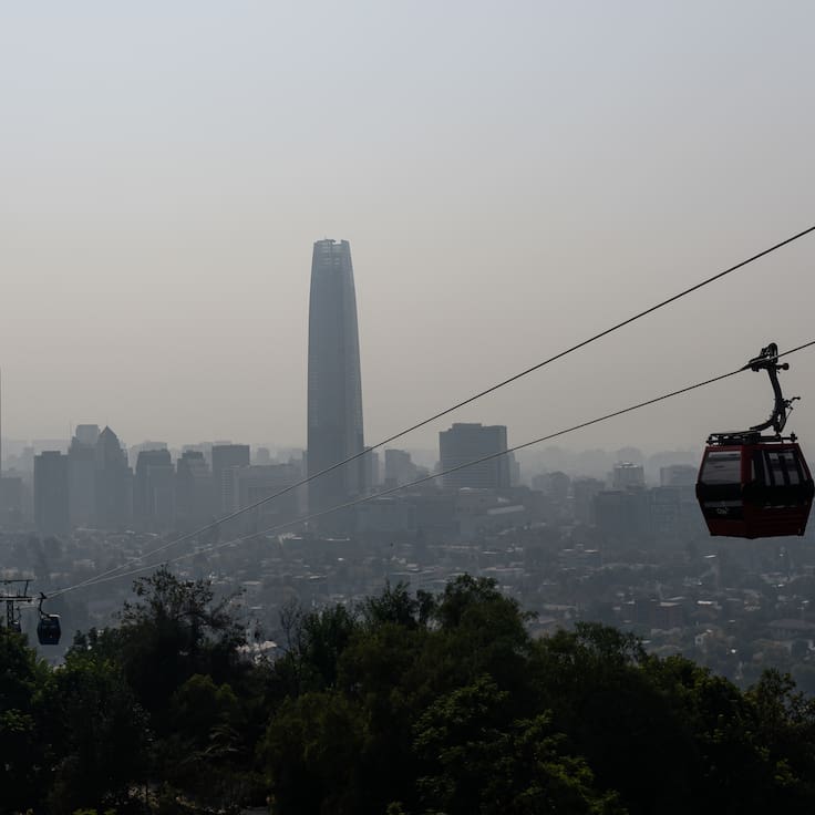 Declaran alerta ambiental en la región Metropolitana: esta es la restricción vehicular para hoy martes 26 de mayo