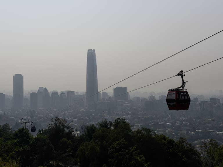 Decretan alerta ambiental para este jueves en la región Metropolitana