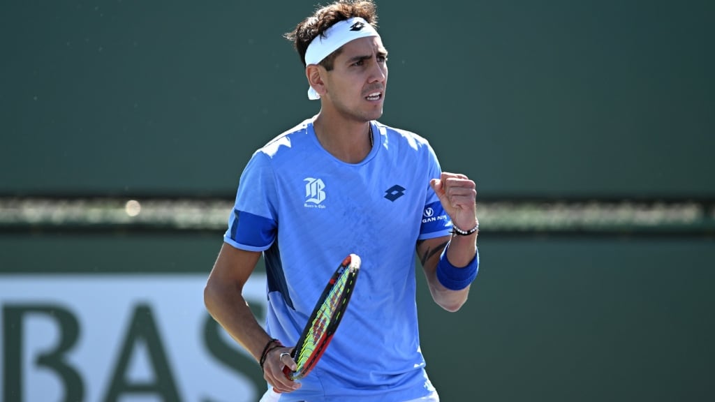 Alejandro Tabilo se impone a Marterer y se suma a Garin en la segunda ronda de Indian Wells