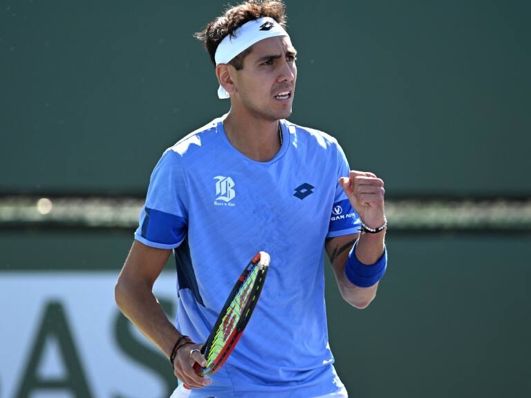 Alejandro Tabilo se impone a Marterer y se suma a Garin en la segunda ronda de Indian Wells
