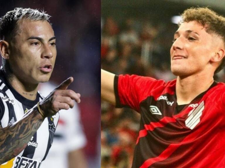Eduardo Vargas y Luciano Arriagada son campeones en Brasil: Mineiro y Paranaense ganaron sus torneos estaduales
