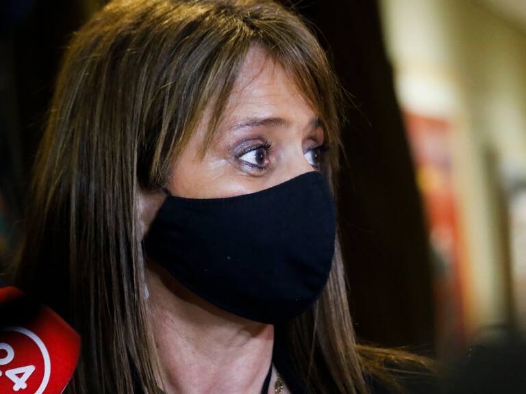3 DE NOVIEMBRE DE 2020/VALPARAISOLa senadora Jacqueline van Rysselbergue en la Camara de Diputados.
FOTO: LEONARDO RUBILAR CHANDIA/AGENCIAUNO