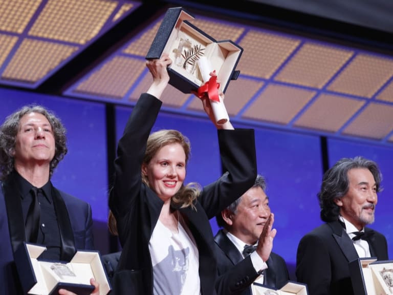 Justine Triet gana la Palma de Oro en Cannes: se convirtió en la tercera mujer en obtener este premio