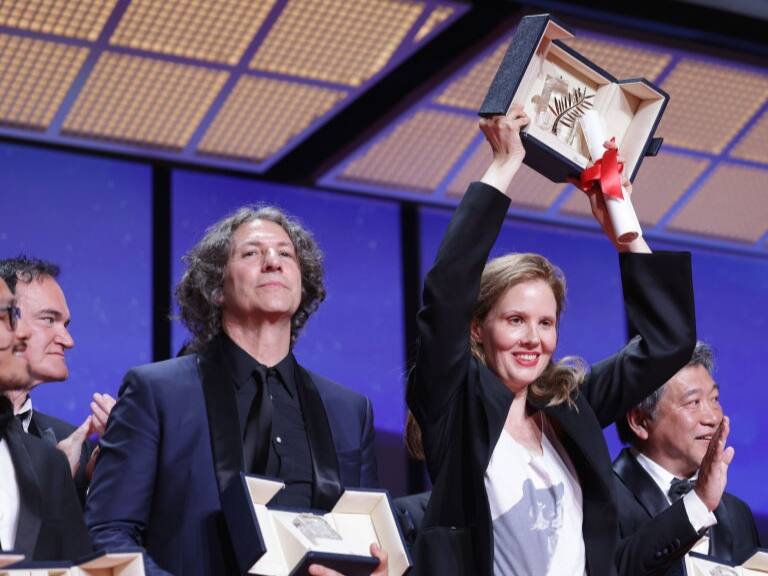 Justine Triet gana la Palma de Oro en Cannes: se convirtió en la tercera mujer en obtener este premio