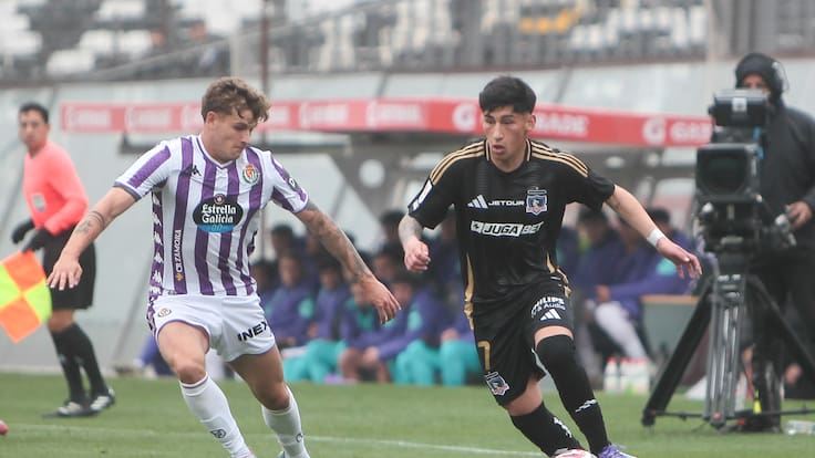 Real Valladolid derrotó otra vez a Colo Colo en duelo amistoso
