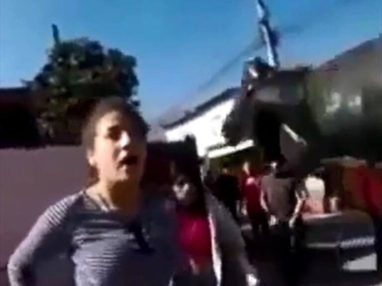 Carabinero apuntó con su arma a vecinos de La Pincoya en medio de operativo policial