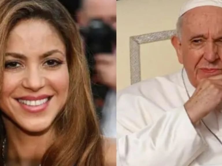 ¿Un palo religioso? Aseguran que así se metió el Papa Francisco en el culebrón de Shakira y Piqué