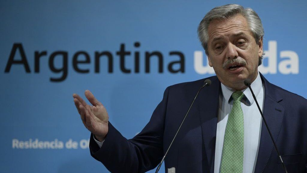 Alberto Fernández