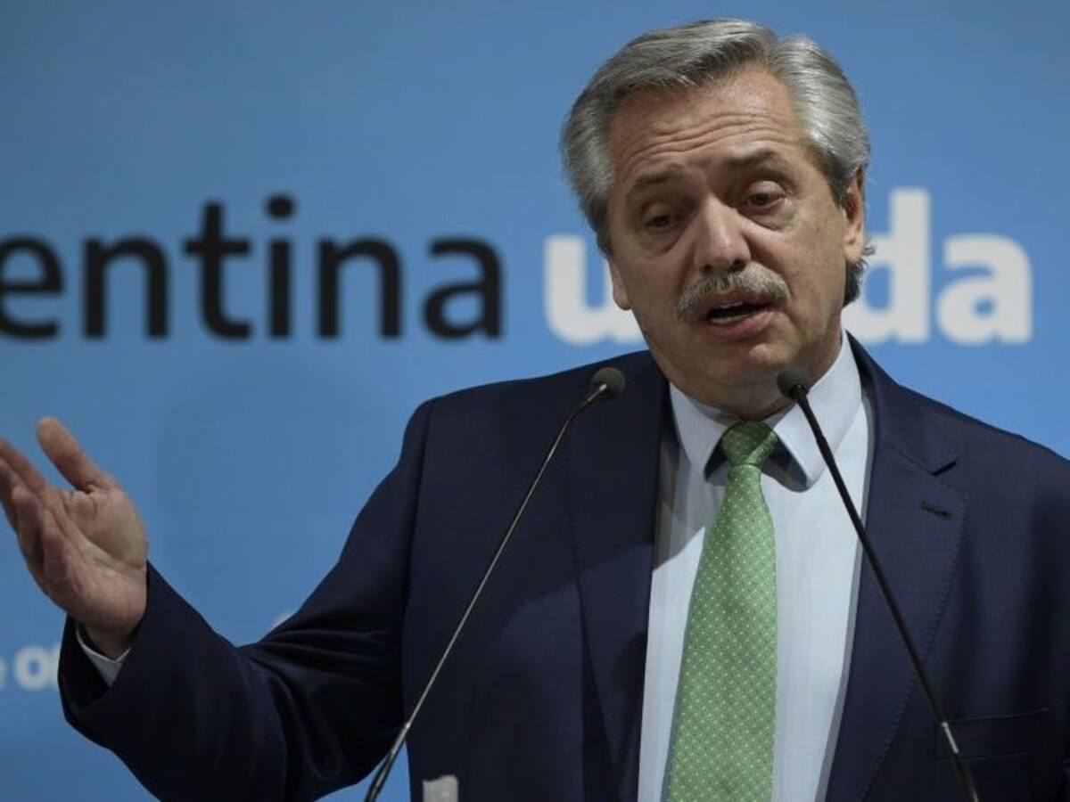 Gobierno de Argentina anunció la flexibilización de la cuarentena en el Área Metropolitana de Buenos Aires