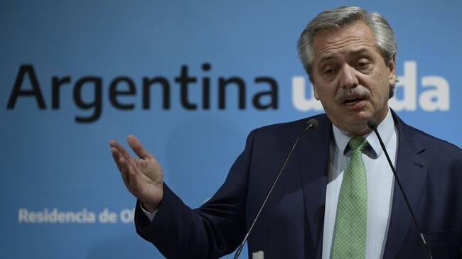 Alberto Fernández