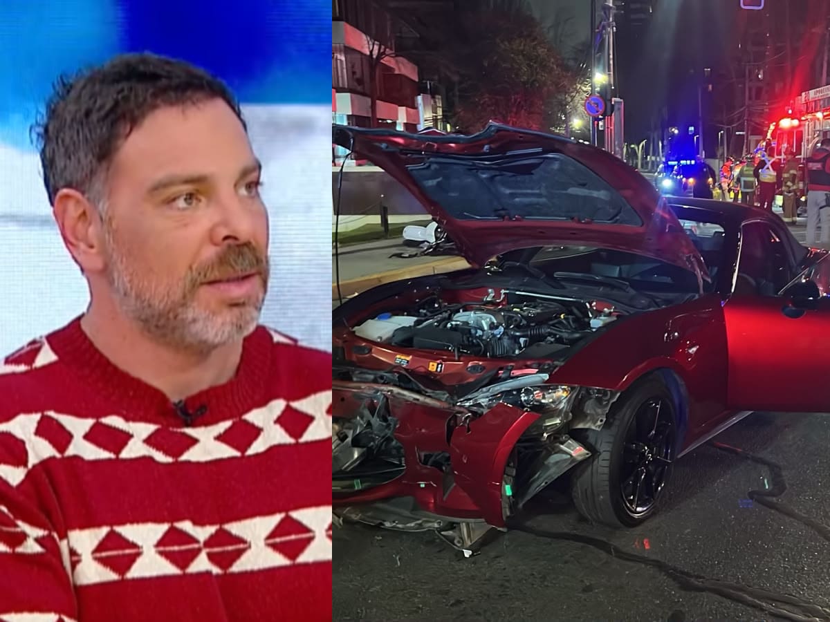 José Antonio Neme habría colapsado tras accidente con motociclista: “Tienen que parar porque se pone a llorar”