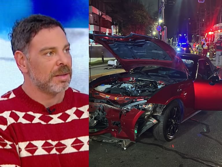 José Antonio Neme habría colapsado tras accidente con motociclista: “Tienen que parar porque se pone a llorar”