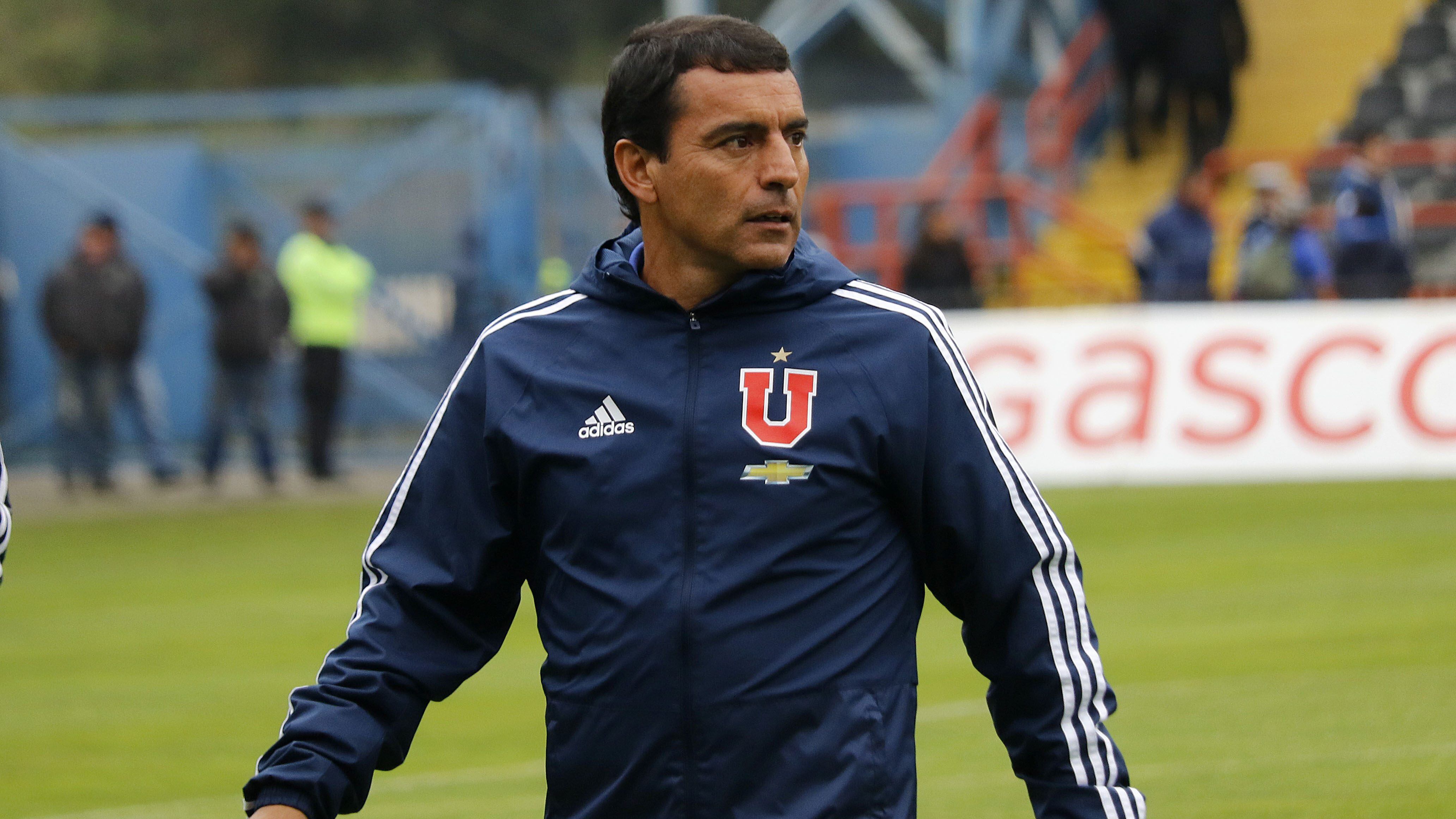 26 DE MAYO DE 2018/TALCAHUANOEsteban Valencia, durante el partido de Huachipato y Universidad de Chile, disputado en el Estadio CAP Acero, valido por la decimoquinta fecha del Campeonato Scotiabank 2018.
FOTO: LEONARDO RUBILAR CHANDIA/AGENCIAUNO