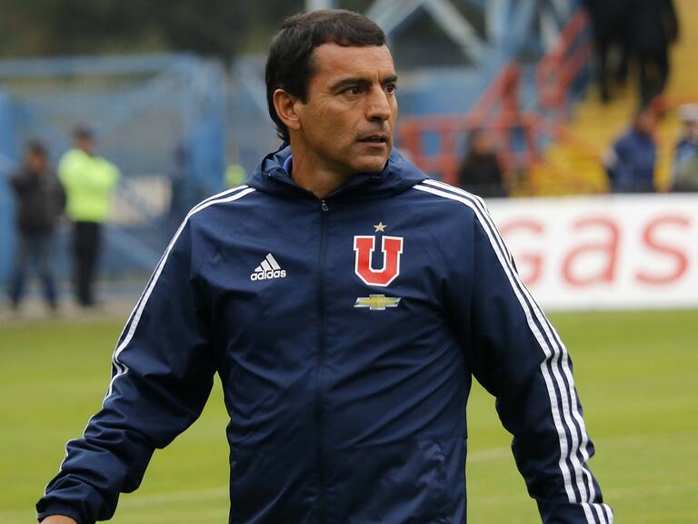 26 DE MAYO DE 2018/TALCAHUANOEsteban Valencia, durante el partido de Huachipato y Universidad de Chile, disputado en el Estadio CAP Acero, valido por la decimoquinta fecha del Campeonato Scotiabank 2018.
FOTO: LEONARDO RUBILAR CHANDIA/AGENCIAUNO