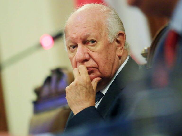 11 de marzo de 2020/SANTIAGO
El ex presidente Ricardo Lagos, durante acto de la Fundación Patricio Aylwin Azócar y el Partido Demócrata Cristiano conmemoran los 30 años del inicio del primer gobierno democrático de Chile, tras el fin de la dictadura.
FOTO: JOSÉ FRANCISCO ZÚÑIGA/AGENCIAUNO