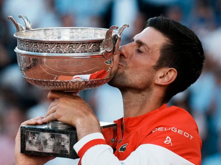 Djokovic quedó a solo un Grand Slam de igualar la marca de Federer y Nadal y a uno también del suizo en ATP Finals