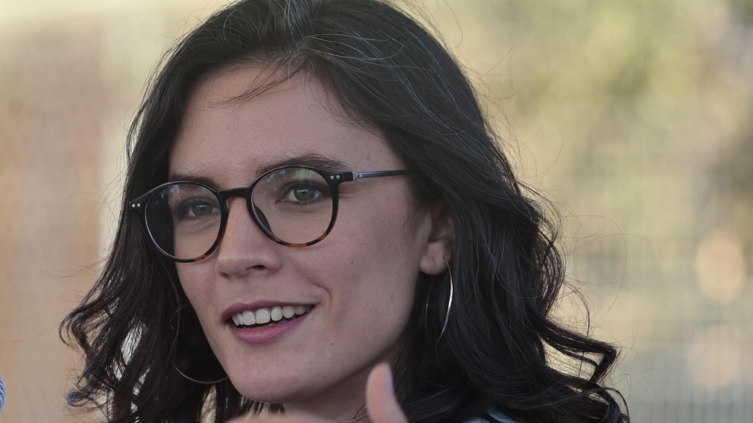 Camila Vallejos se refirió a la comunidad memera