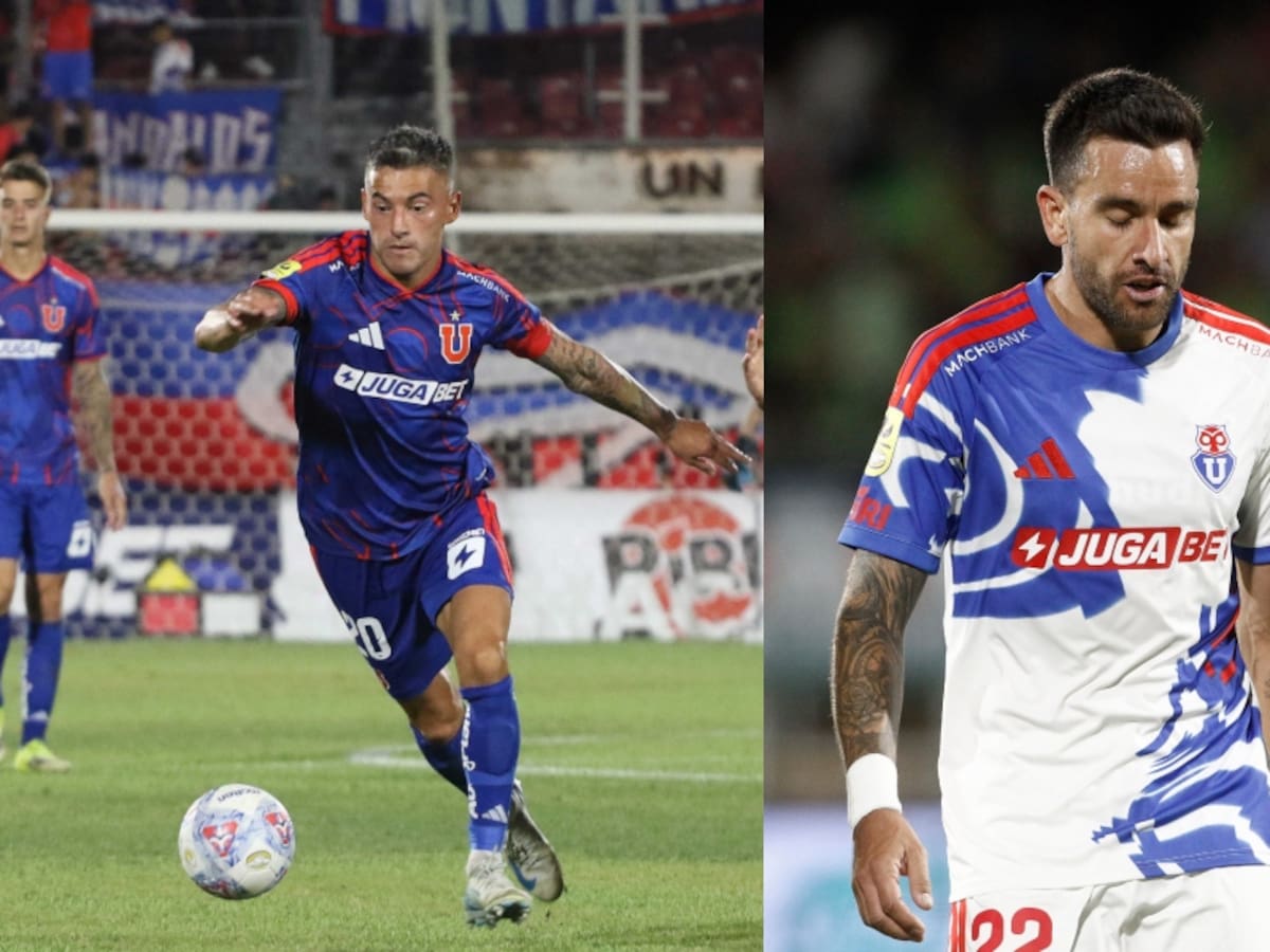 Aránguiz y Zaldivia, los nuevos pacientes de la clínica azul: la U tendrá siete bajas para visitar a Coquimbo