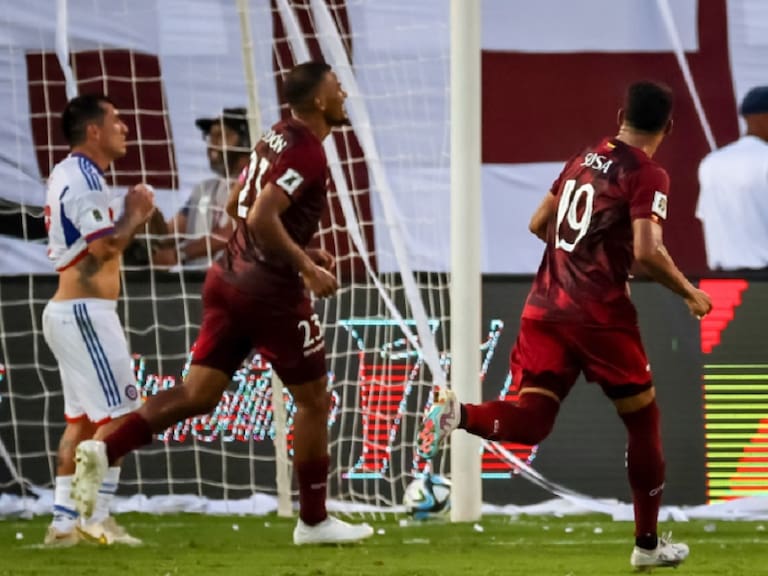 Soteldo, Rondón y Machis hacen vibrar a Venezuela con goleada sobre Chile en Maturín