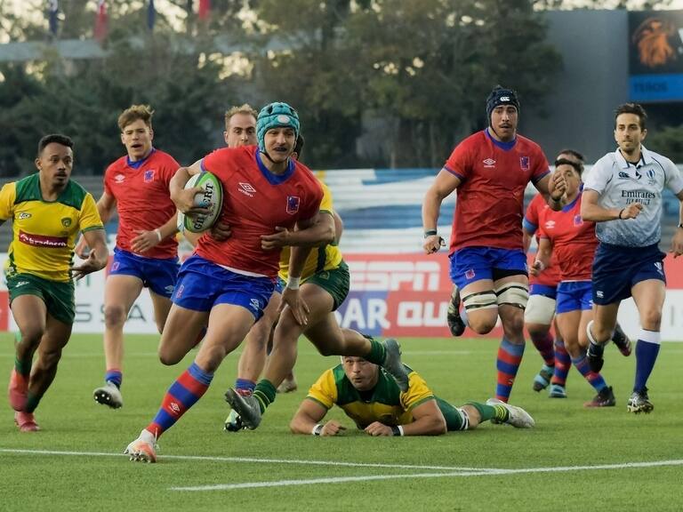 Rugby: la selección de Chile venció a Brasil en camino al Mundial de Francia 2023