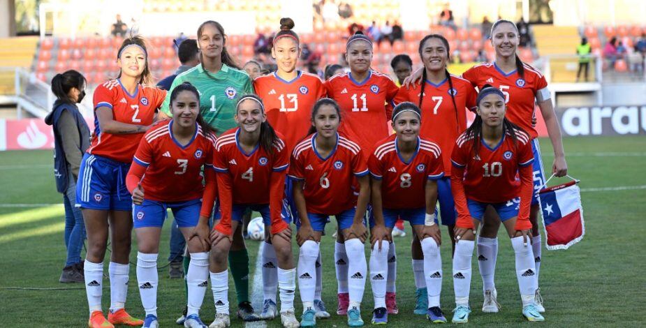 La Roja Femenina Sub 17 alista su debut en el Mundial de India