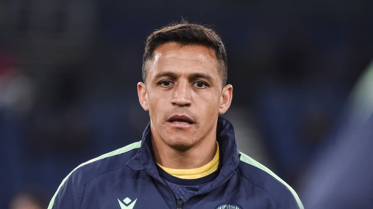 “Decidió no contenerse”: en Italia apuntan a la reacción que tuvo Alexis Sánchez tras no jugar ante Bologna