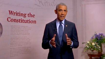 Obama llamó a los estadounidenses a votar: “No dejes que te quiten la democracia”