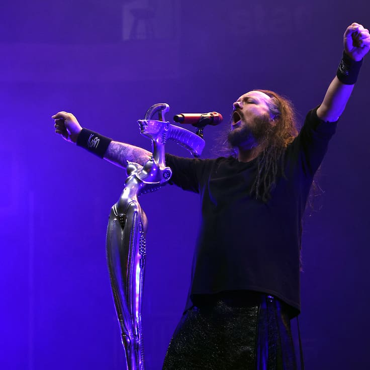 Korn desató la euforia en Santiago con un show demoledor en el Parque Estadio Nacional