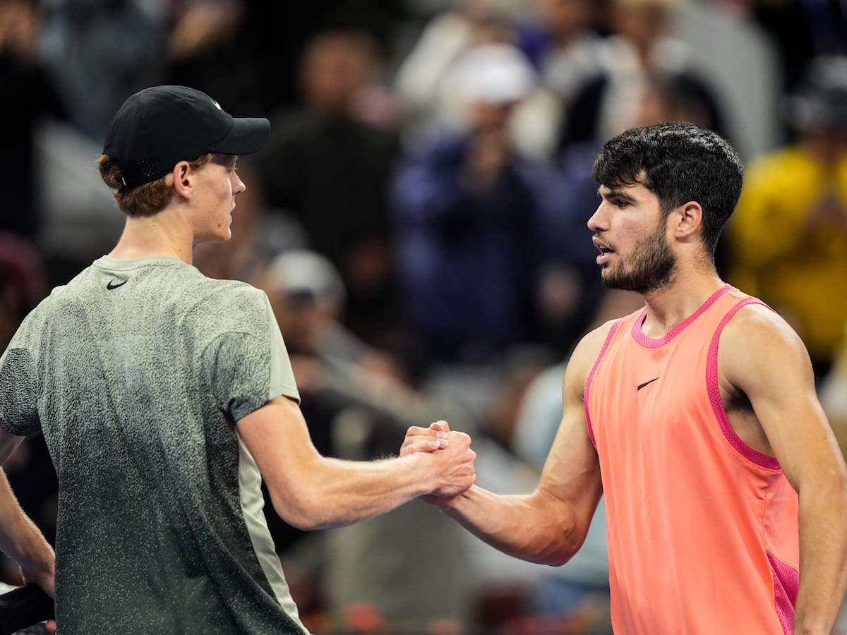 Sinner y Alcaraz se citan en la final del Masters 1000 de Cincinnati: cuándo juegan, a qué hora y dónde ver el partido