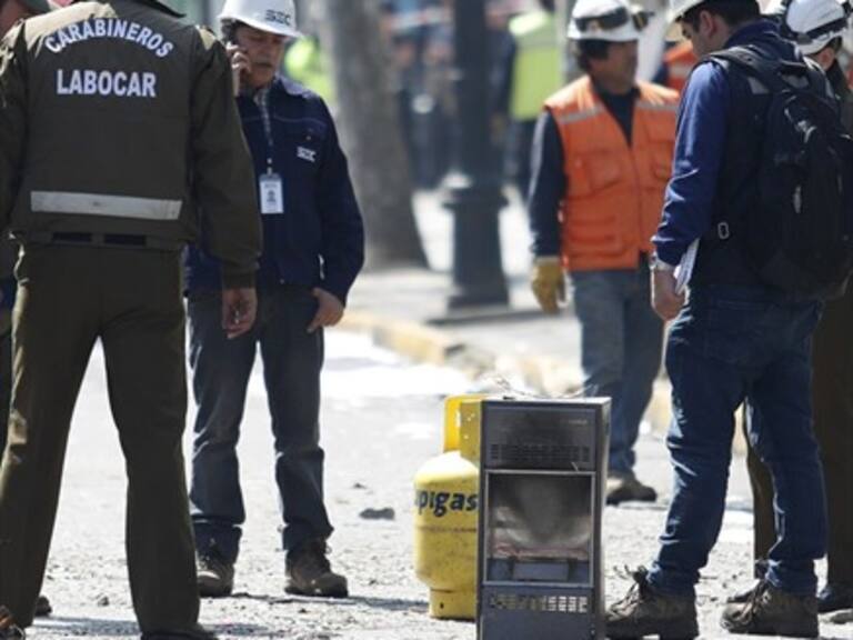 SEC investiga fuga de gas desde red de Metrogas como posible causa de explosión en Recoleta