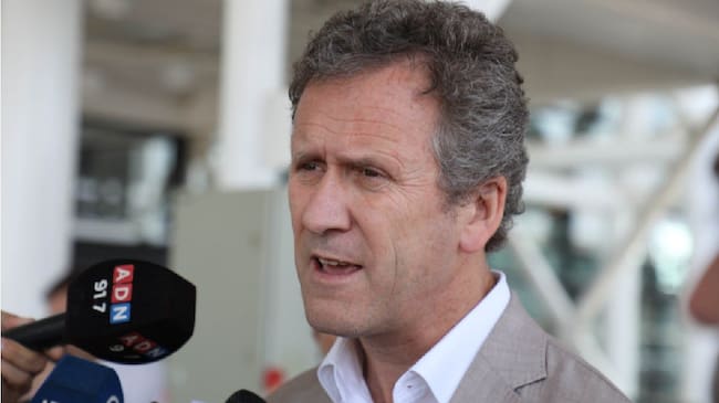Agencia UNO | El ministro de Transportes, Juan Carlos Muñoz