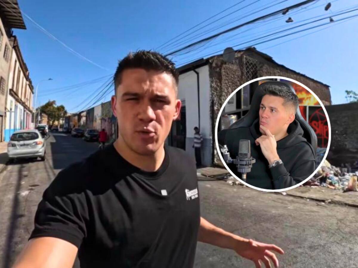 “Un loco estaba afilando la punta para apuñalarme”: youtuber italiano expone peligroso episodio vivido en Chile