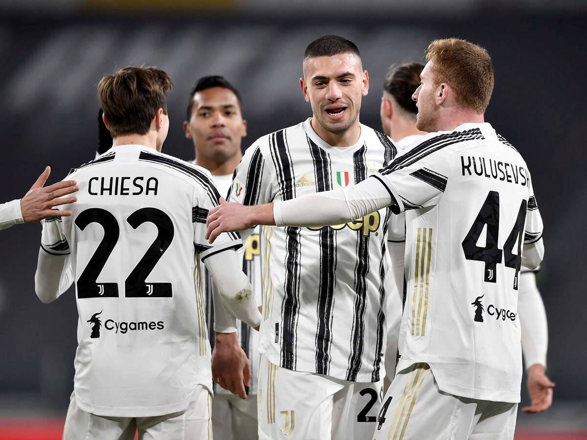 Juventus goleó al SPAL, se metió en las semis de Copa Italia y enfrentará al Inter de Alexis Sánchez y Arturo Vidal