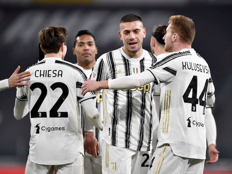 Juventus goleó al SPAL, se metió en las semis de Copa Italia y enfrentará al Inter de Alexis Sánchez y Arturo Vidal