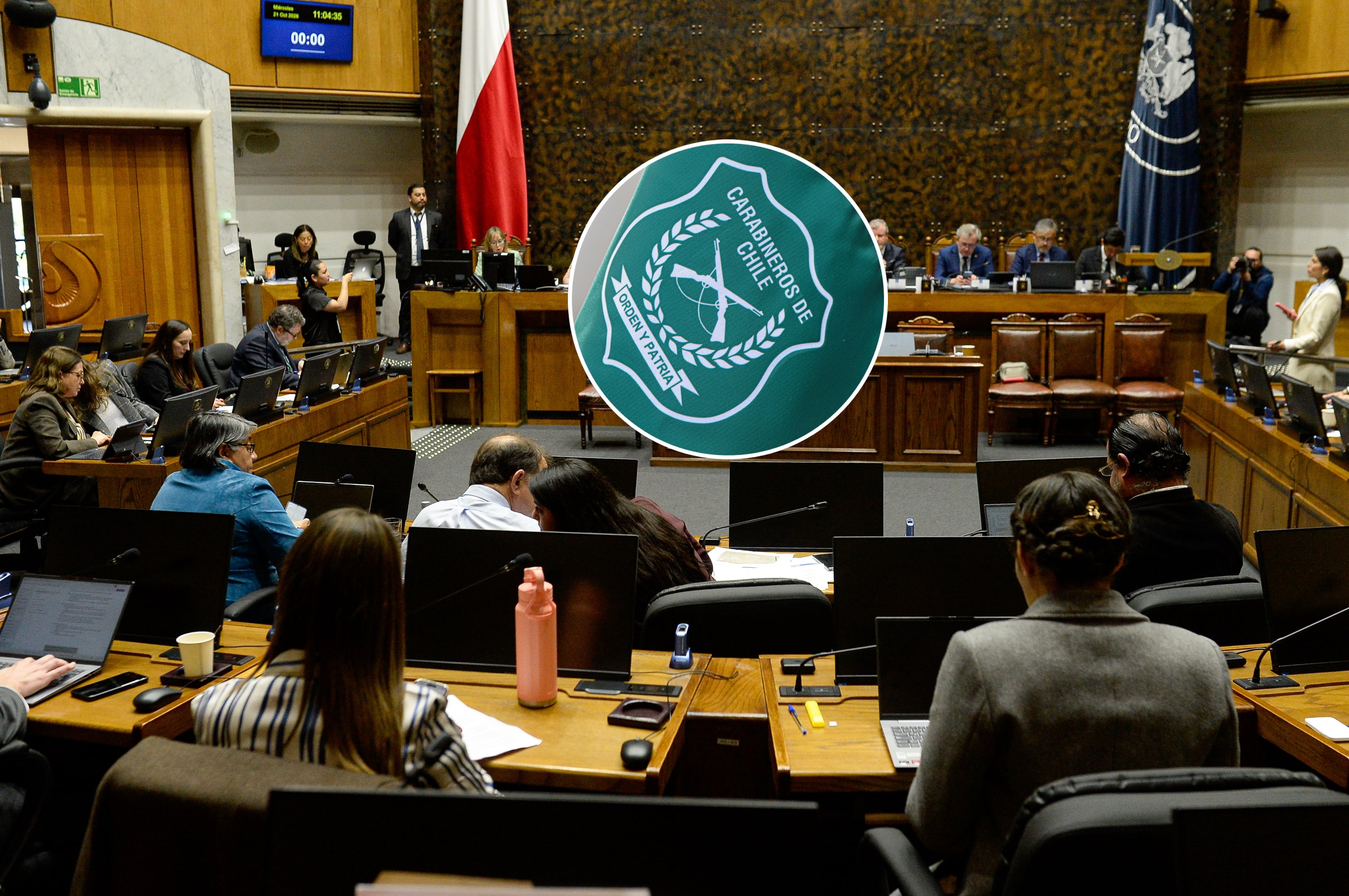 Senado - Carabineros