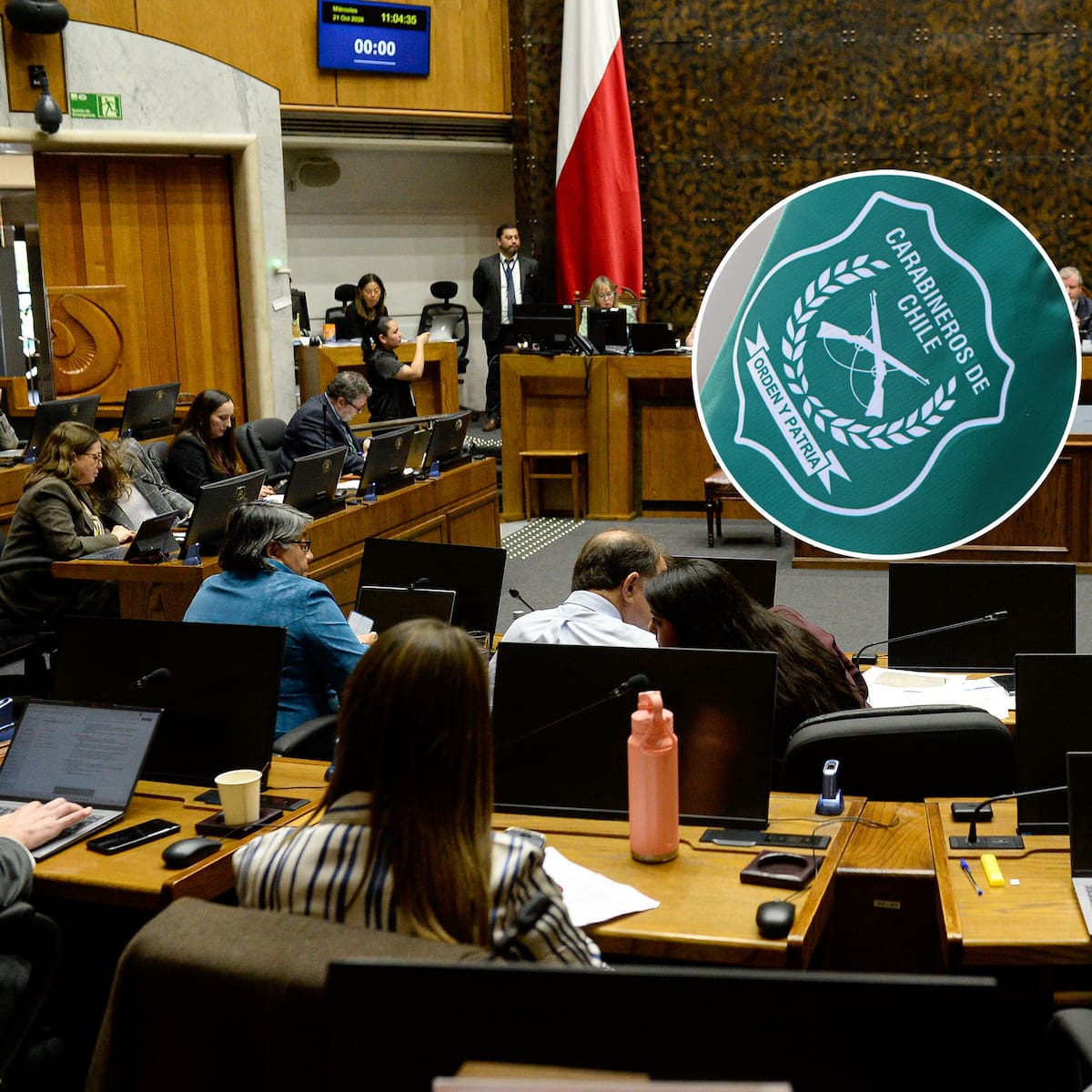 Senado aprueba y despacha a ley reforma que aumenta remuneraciones e incentivos para Carabineros