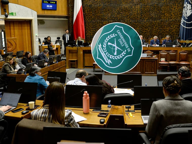 Senado - Carabineros