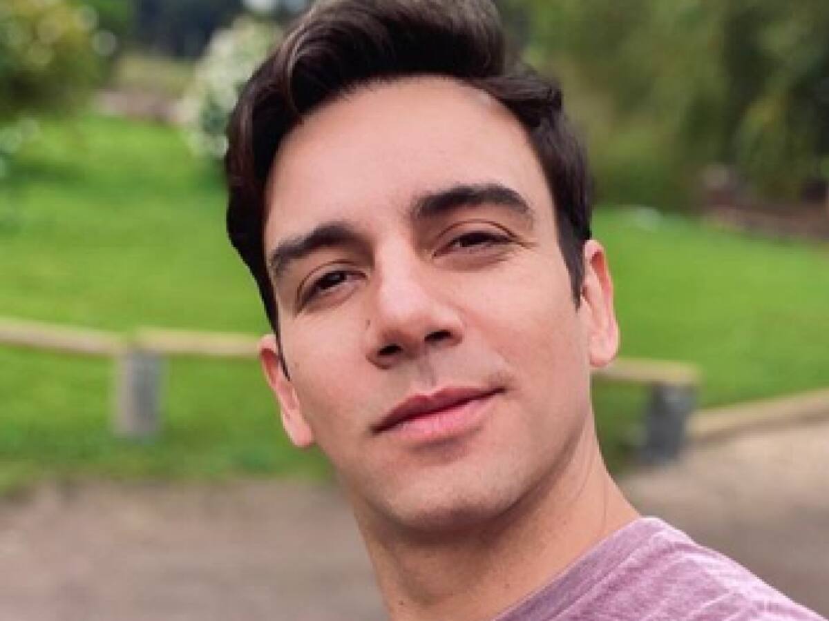 «Pena me da tu manera de pensar»: Christian Ocaranza le respondió a usuaria que lo criticó por ser homosexual