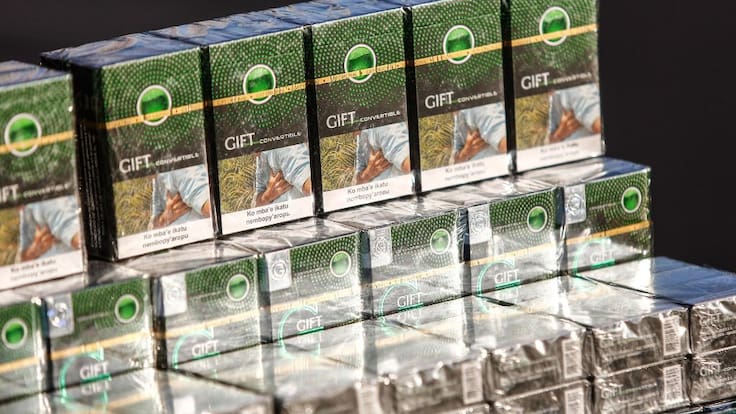 Histórico decomiso de cigarrillos en Chile: hallan más de 2 millones de cajetillas ocultas en el desierto