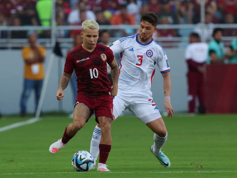Cuándo es el próximo partido de Chile en las Eliminatorias 2026 | Getty Images
