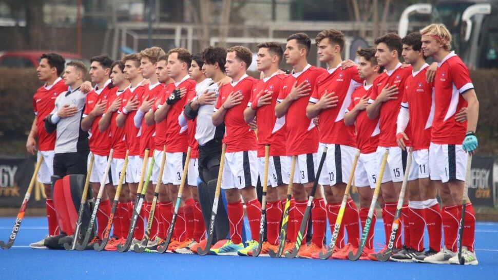 Team Chile masculino del hockey césped avanzó a la final del Panamericano Sub-21