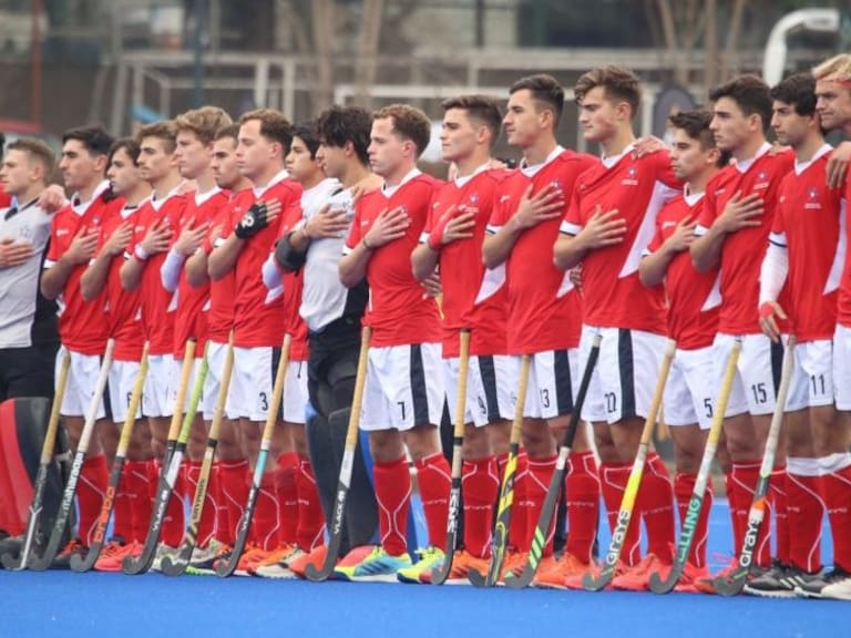 Team Chile masculino del hockey césped avanzó a la final del Panamericano Sub-21