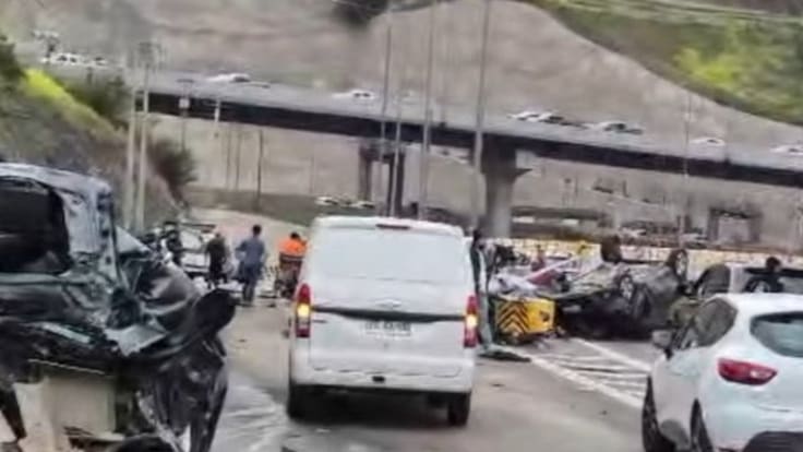 Carabineros confirma un fallecido y varios heridos en colisión múltiple
