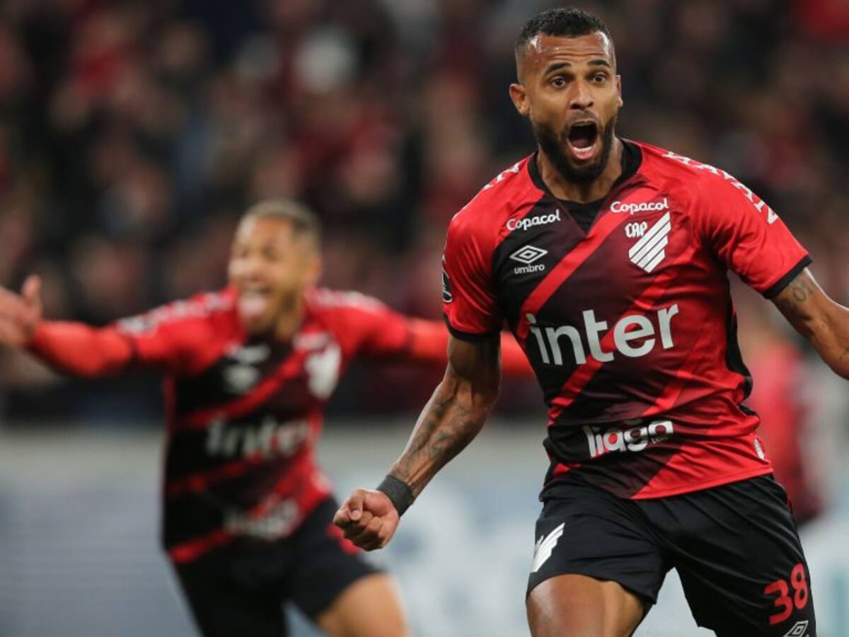 Athletico Paranaense dio el primer golpe frente a Palmeiras por las semis de la Copa Libertadores