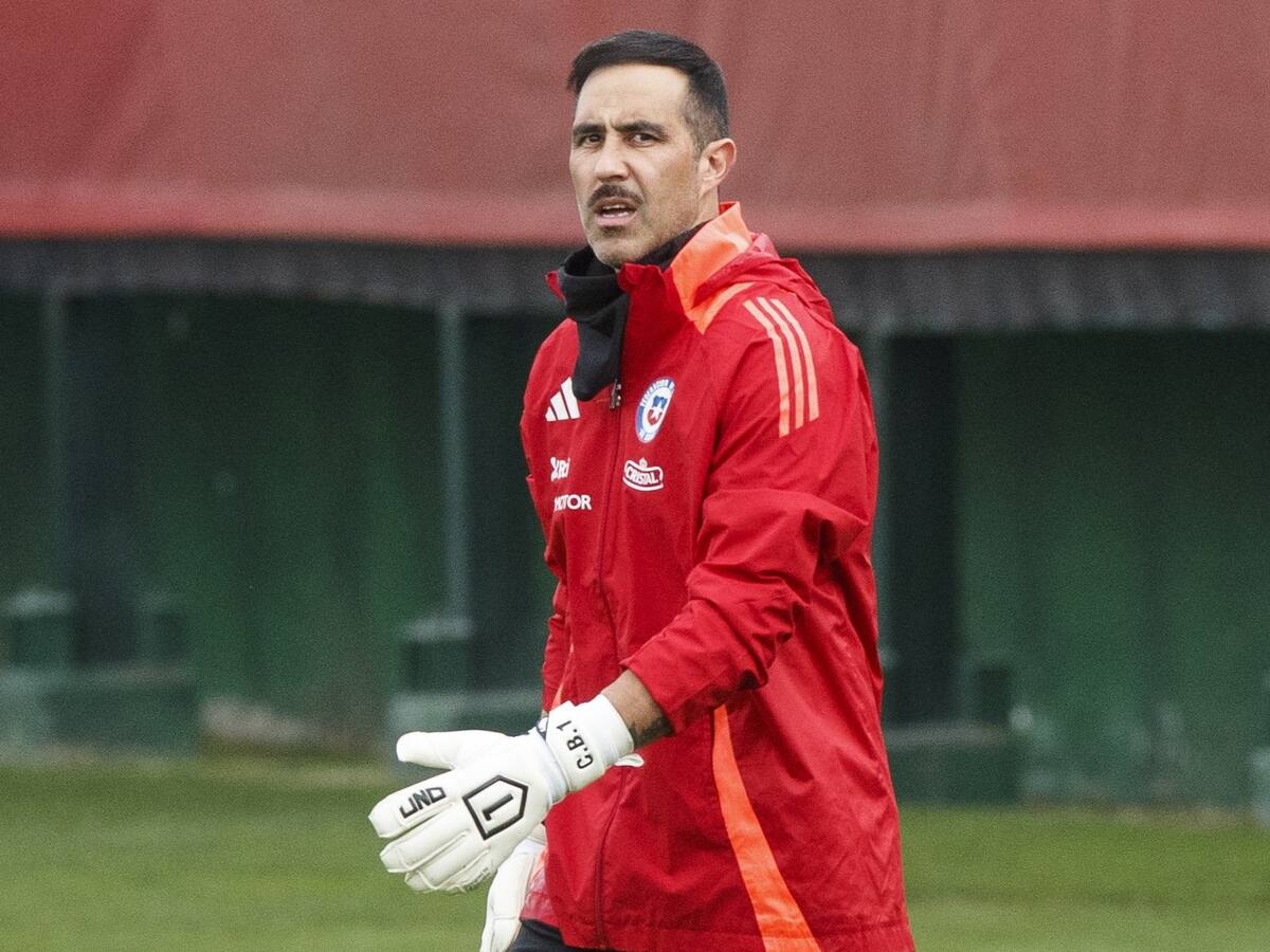Claudio Bravo no descarta la opción de retirarse tras la Copa América 2024: “Todavía no tengo las cosas claras”